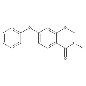 Methyl 2-methoxy-4-phenoxybenzoate结构式