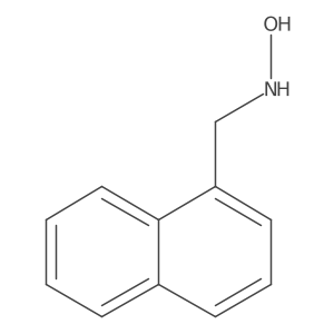 N-(naphthalen-1-ylmethyl)hydroxylamine Structure