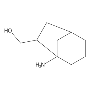 rac-[(1R,5S,6R)-5-aminobicyclo[3.2.1]octan-6-yl]methanol Structure