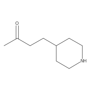 4-(Piperidin-4-yl)butan-2-one Structure