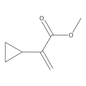 Methyl cyclopropylacrylate Structure