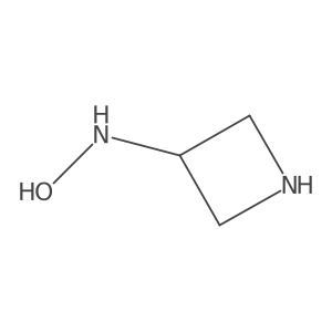 N-(azetidin-3-yl)hydroxylamine结构式