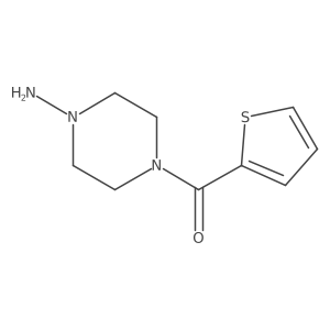 1-Amino-4-(2-thenoyl)piperazine Structure