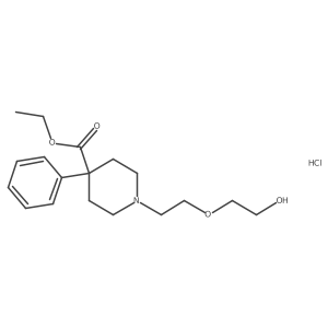 Etoxeridine-d4 Hydrochloride结构式