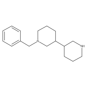 1-Benzyl-3-(piperidin-3-yl)piperidine结构式