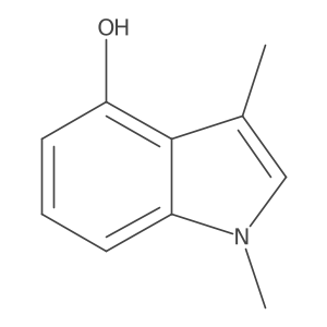 1,3-Dimethyl-1H-indol-4-ol Structure