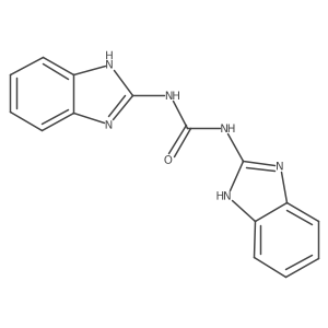 Urea, N,N'-bis(1H-benzimidazol-2-yl)- Structure