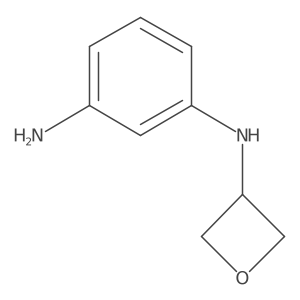 N1-(oxetan-3-yl)benzene-1,3-diamine Structure