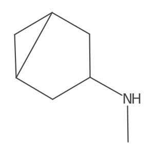 N-methylbicyclo[3.1.0]hexan-3-amine结构式