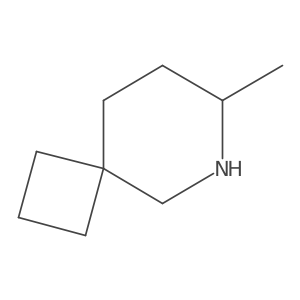 7-Methyl-6-azaspiro[3.5]nonane结构式