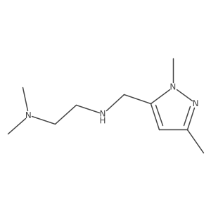 [(1,3-dimethyl-1H-pyrazol-5-yl)methyl][2-(dimethylamino)ethyl]amine结构式