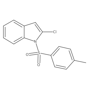 2-chloro-1-[(4-methylbenzene)sulfonyl]-1H-indole Structure