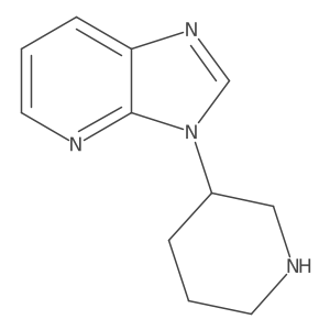 3-(piperidin-3-yl)-3H-imidazo[4,5-b]pyridine Structure