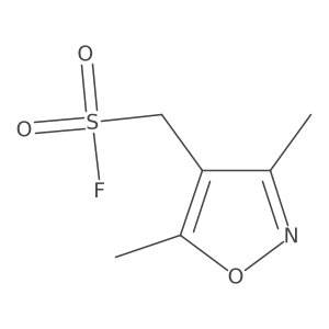 (Dimethyl-1,2-oxazol-4-yl)methanesulfonyl fluoride Structure