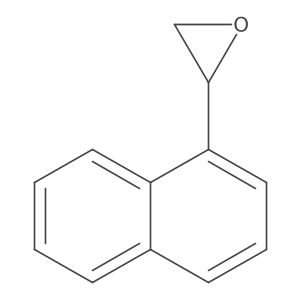(2R)-2-(naphthalen-1-yl)oxirane结构式