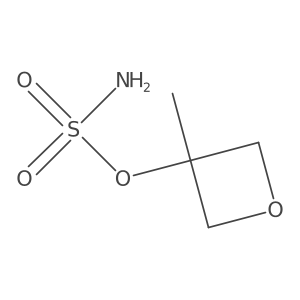 3-Methyloxetan-3-yl sulfamate Structure