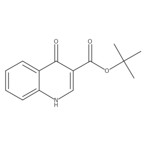 tert-Butyl 4-oxo-1,4-dihydroquinoline-3-carboxylate Structure