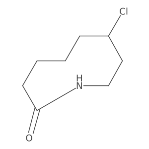 7-Chlorooctahydro-2H-azonin-2-one Structure