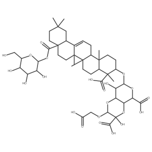 Basellasaponin C结构式