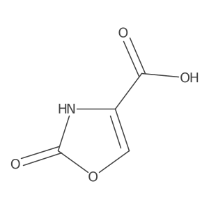 2-Oxo-2,3-dihydro-1,3-oxazole-4-carboxylic acid Structure