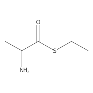 S-Ethyl (S)-2-aminopropanethioate Structure