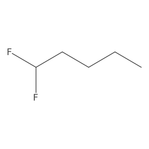 Pentylidene difluoride Structure