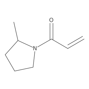 1-(2-Methylpyrrolidin-1-yl)prop-2-en-1-one结构式