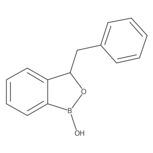 3-Benzylbenzo[c][1,2]oxaborol-1(3h)-ol结构式