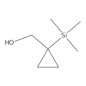 [1-(Trimethylsilyl)cyclopropyl]methanol结构式