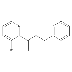 Benzyl 3-bromopicolinate Structure