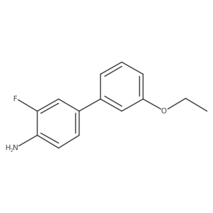 3'-Ethoxy-3-fluorobiphenyl-4-amine结构式