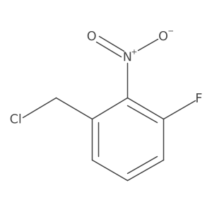 1-(Chloromethyl)-3-fluoro-2-nitrobenzene Structure