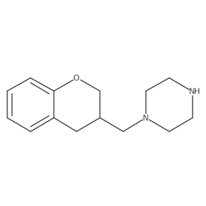 1-(Chroman-3-ylmethyl)piperazine Structure