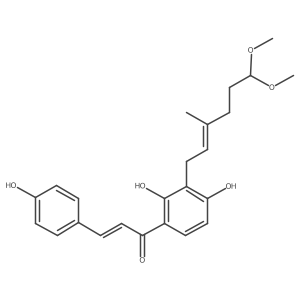 Xanthokeistal A Structure