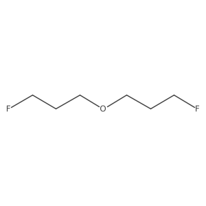 Bis(3-fluoropropyl)ether Structure