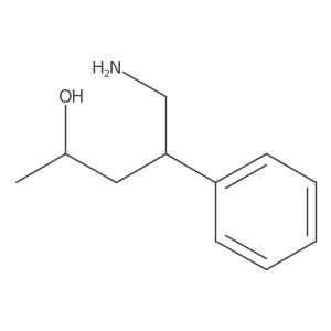 5-Amino-4-phenylpentan-2-ol结构式
