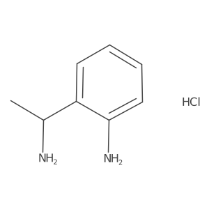 (R)-2-(1-aminoethyl)anilinehydrochloride结构式