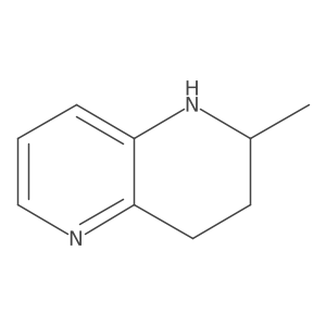 2-Methyl-1,2,3,4-tetrahydro-1,5-naphthyridine Structure
