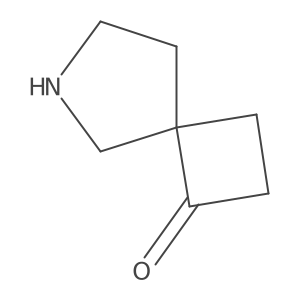 6-Azaspiro[3.4]octan-1-one Structure