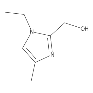 (1-ethyl-4-methyl-1H-imidazol-2-yl)methanol Structure
