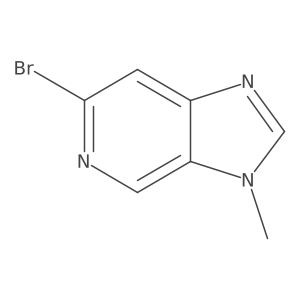 6-bromo-3-methyl-3H-imidazo[4,5-c]pyridine Structure