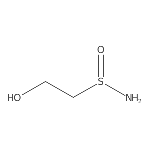 2-Hydroxyethane-1-sulfinamide结构式