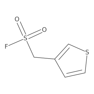 Thiophen-3-ylmethanesulfonyl fluoride Structure