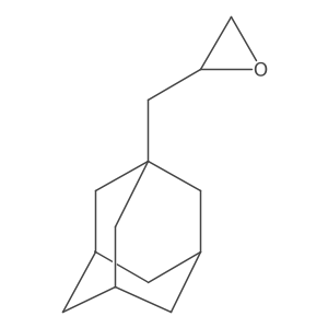 (2R)-2-[(adamantan-1-yl)methyl]oxirane Structure