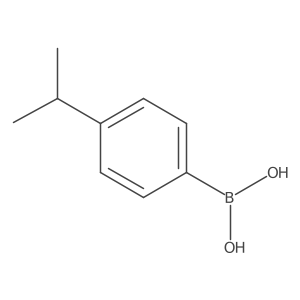 4-(iso-Propylphenyl-d11)-boronic acid Structure