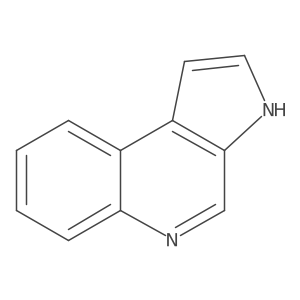3H-pyrrolo[2,3-c]quinoline Structure
