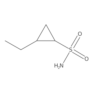 2-Ethylcyclopropane-1-sulfonamide Structure