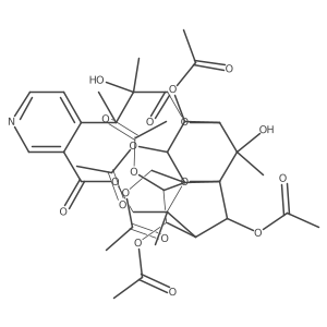 Wilfordinine B Structure