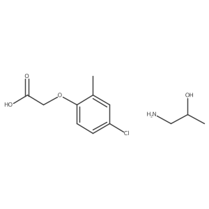 Mcpa-isopropanolamine结构式