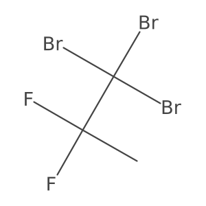 1,1,1-Tribromo-2,2-difluoropropane Structure